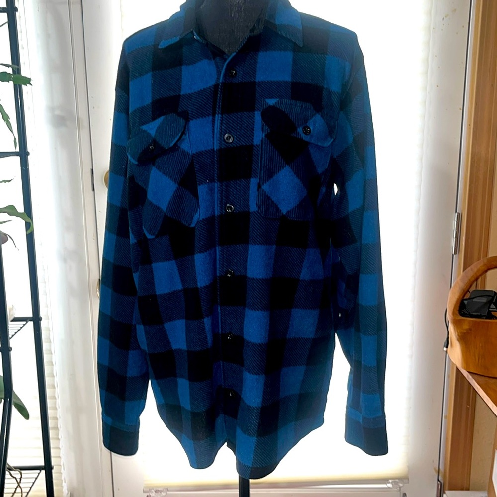 Wrangler button-up fleece